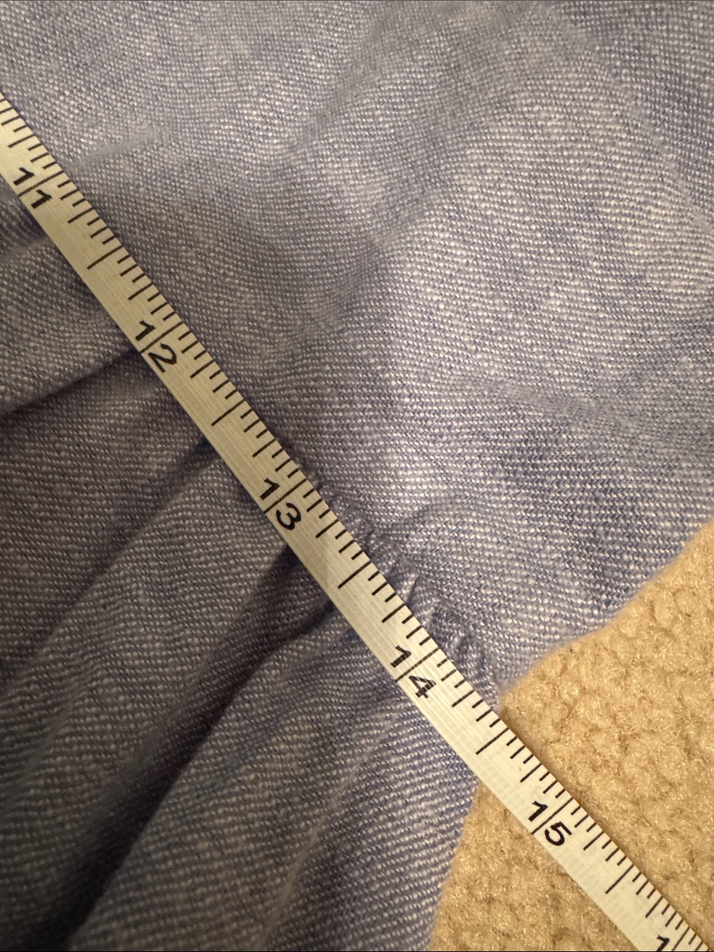 NWT Joe Fresh Sky Blue Tie-Front Sleeveless Midi Dress with side pockets - Picture 7 of 7